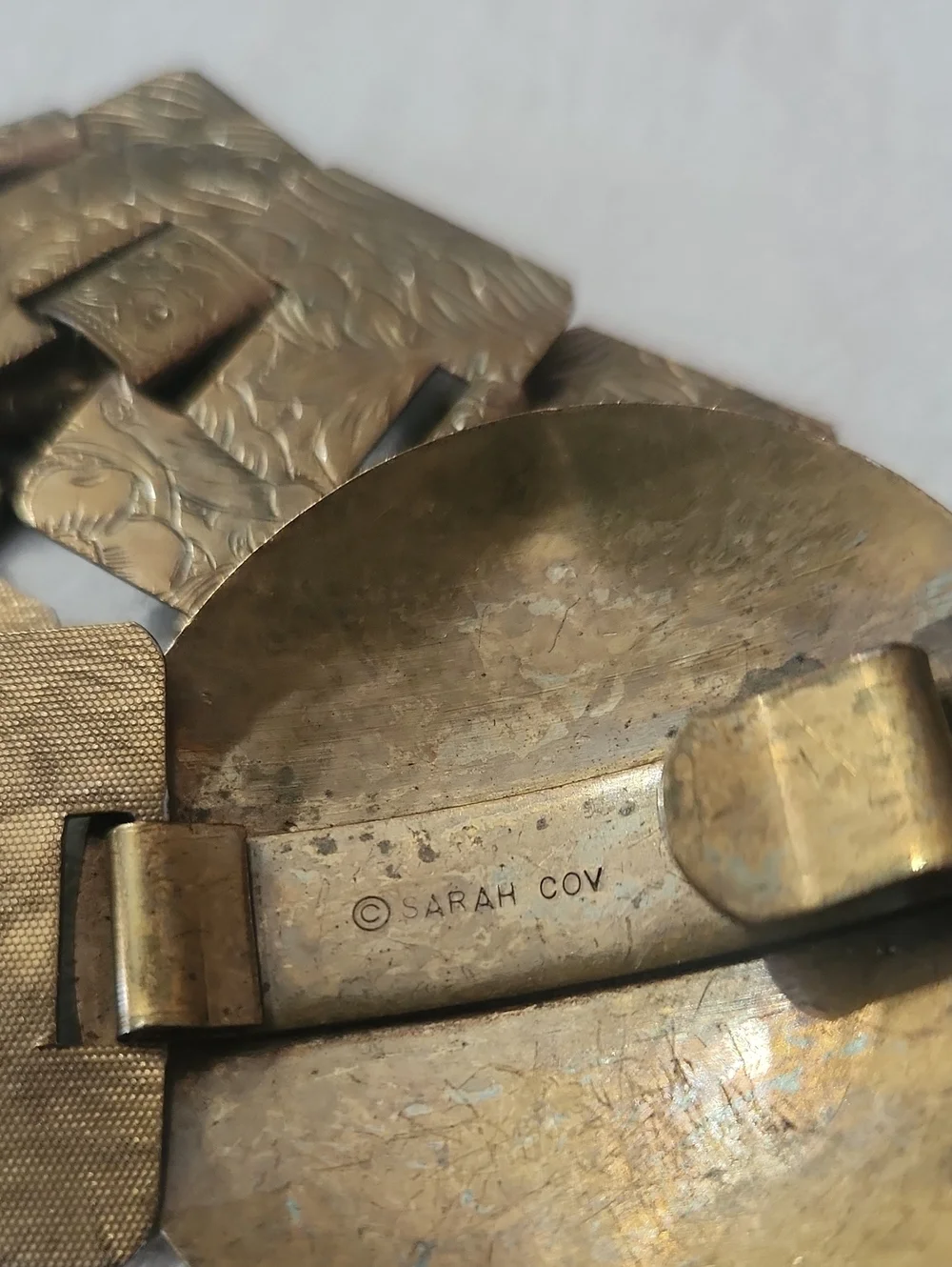 Vtg Sarah Coventry Belt